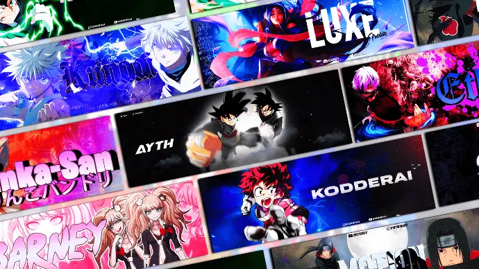 Anime banner